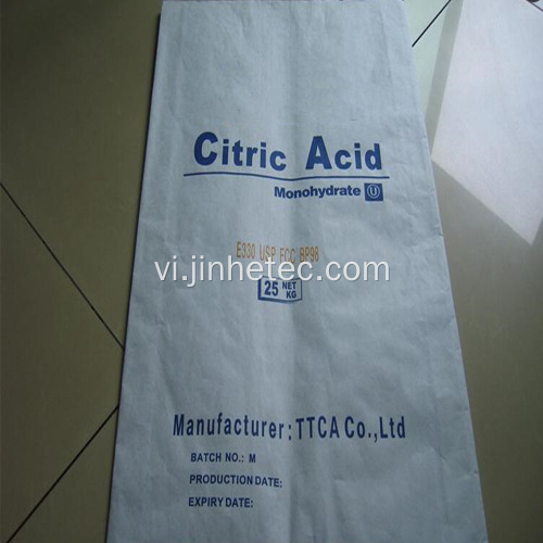 Đại lý hương vị citric axit khan